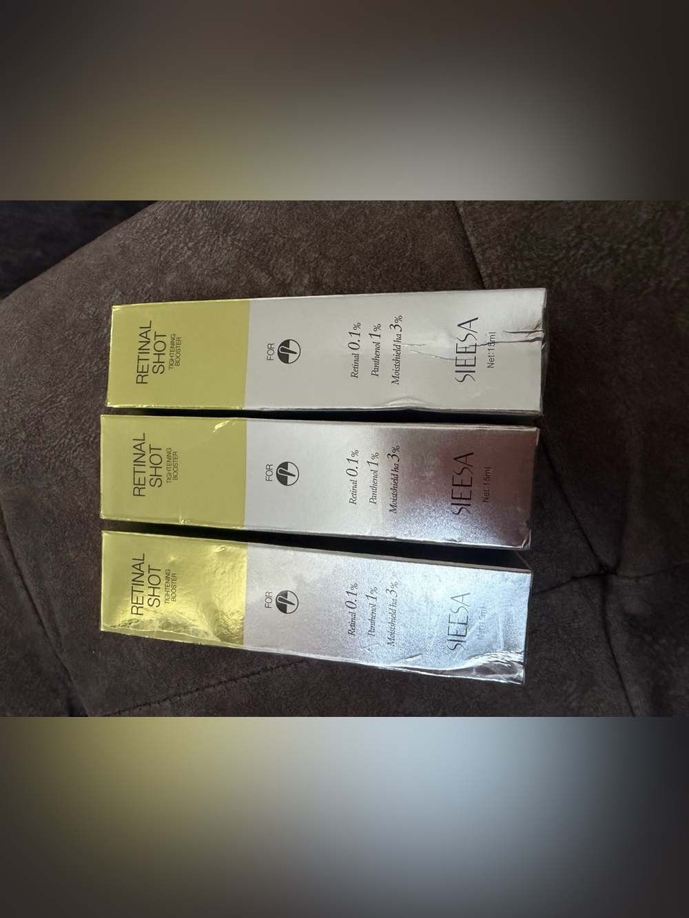NEW 3 pieces Retinal Shot Tightening Booster 15ml